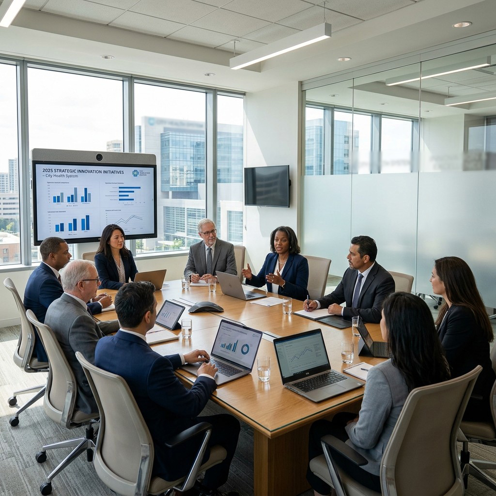 Enterprise team meeting
