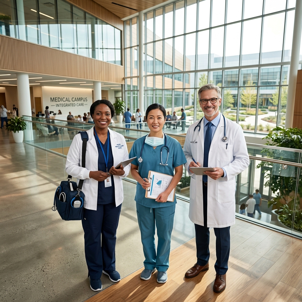 Diverse clinicians across care settings